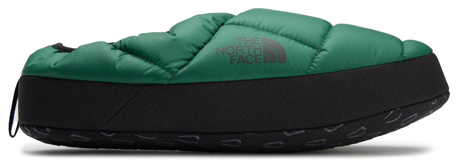 Mens The North Face Nse Tent Mule Slippers In Green | Soletrader
