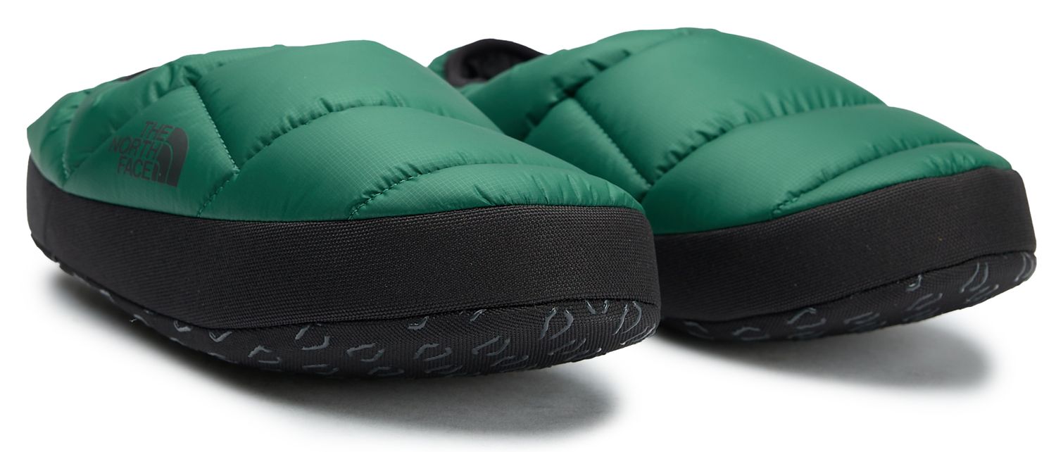 Mens The North Face Nse Tent Mule Slippers In Green | Soletrader