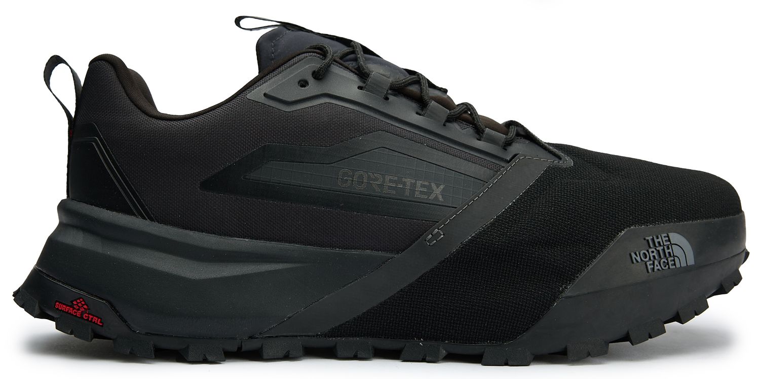 Mens The North Face Offtrail Tech Gore-Tex Sneakers In Black
