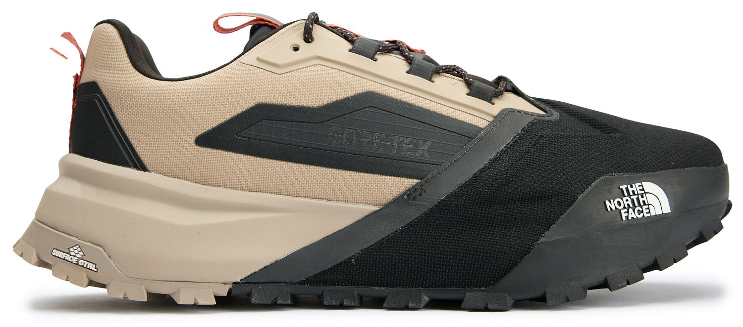 Mens The North Face Offtrail Tech Gore-Tex Sneakers In Mushroom