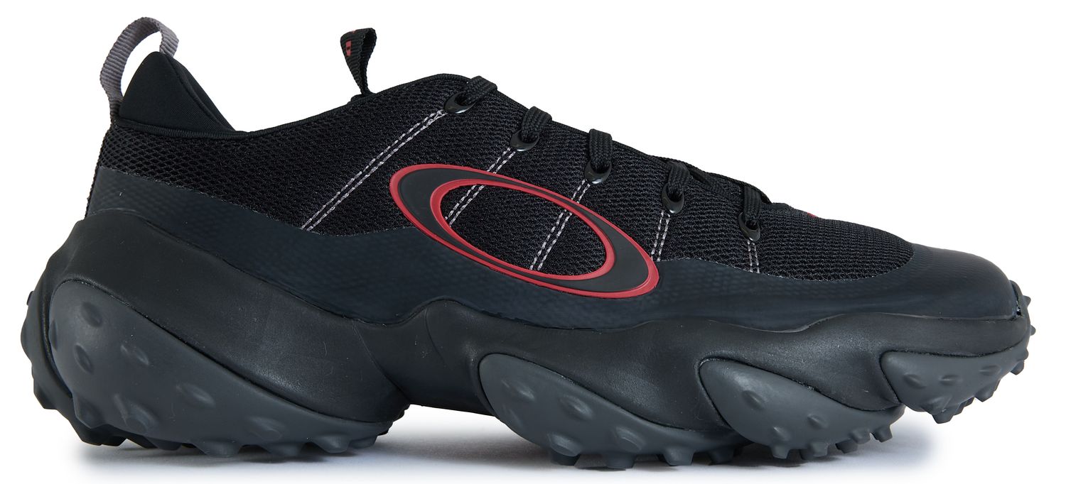 Oakley Edge Flex Blackout 26cm スニーカー 希少 Mens Oakley Edge Flex Sneakers In Blackout | Soletrader