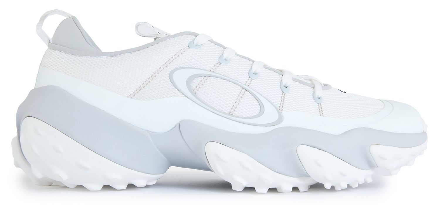 Mens Oakley Edge Flex Trainers In White | SOLE