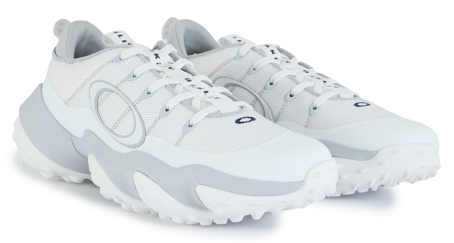 Mens Oakley Edge Flex Sneakers In White | Soletrader