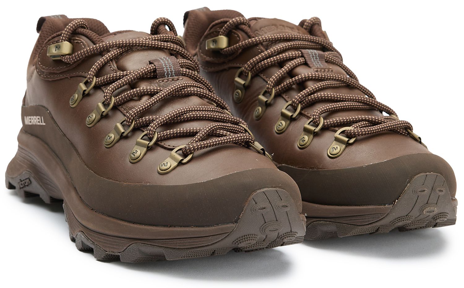 Mens Merrell Ontario Speed Sneakers In Brown | Soletrader