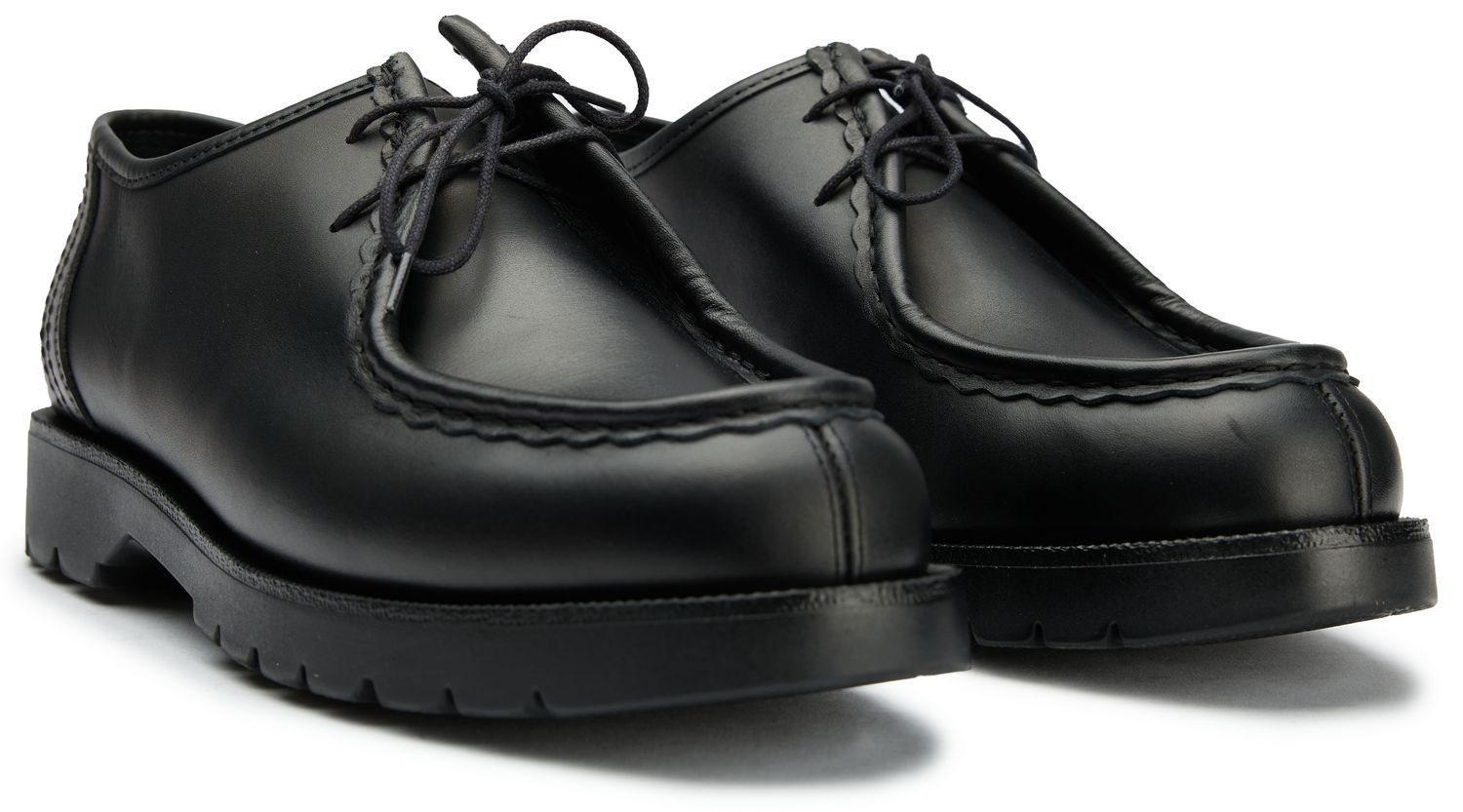Mens Kleman Padror Shoes In Black | Soletrader
