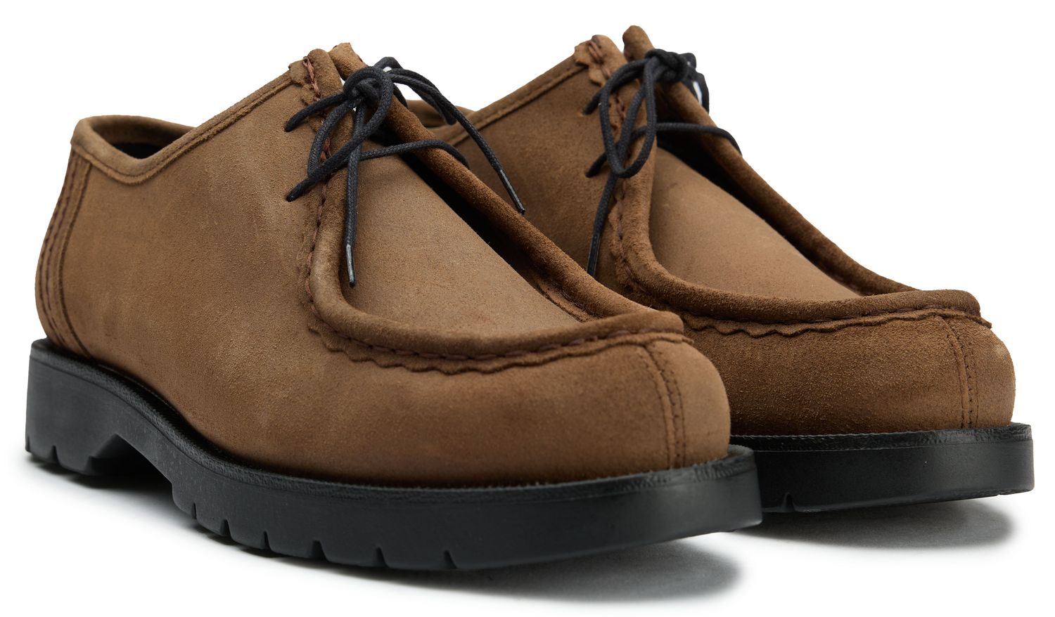 Mens Kleman Padror Shoes In Brown | Soletrader