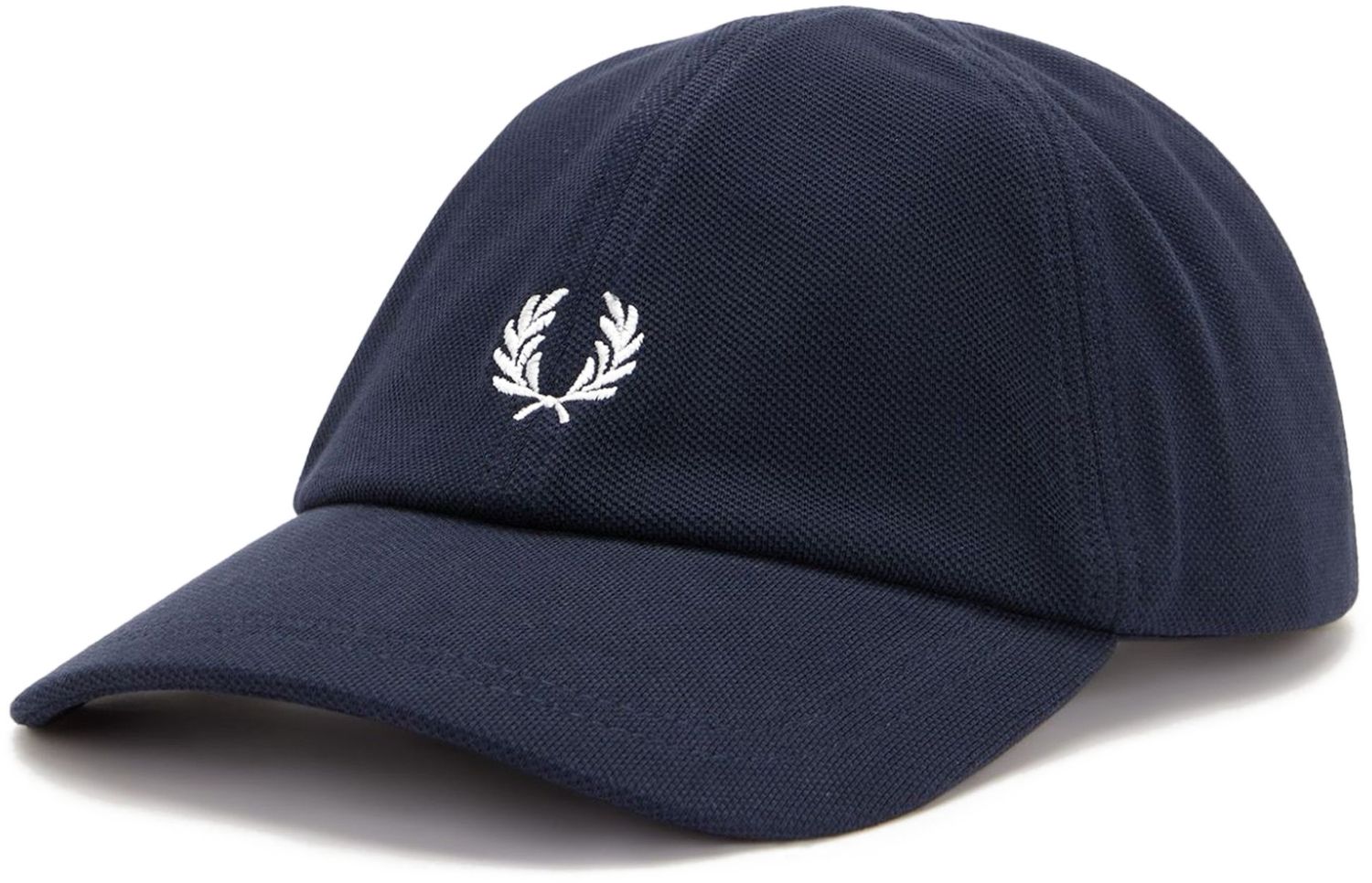 LOWCLASSIC STRIPE PIQUE CAP トップス　完売 Mens Fred Perry Classic Pique Cap In Navy Blue | Soletrader