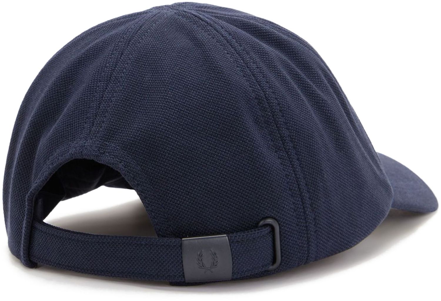 Mens Fred Perry Classic Pique Cap In Navy Blue | Soletrader