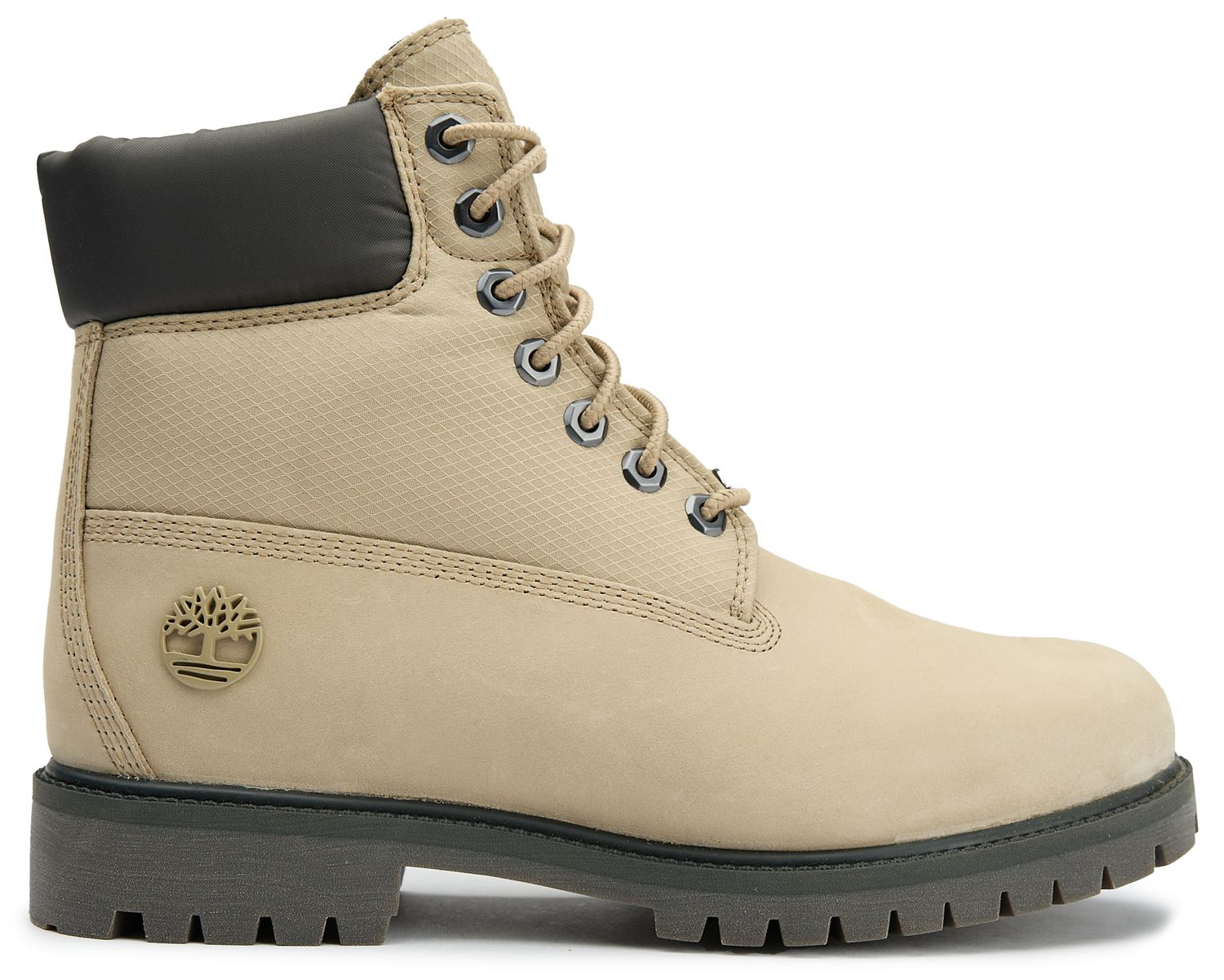 Timberland MEN'S HERITAGE WATERPROOF RUBBER-TOE HIKING BOOTS
