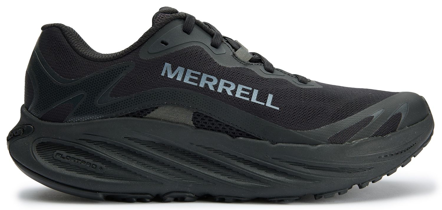 Mens Merrell Promorph Sneakers In Black | Soletrader