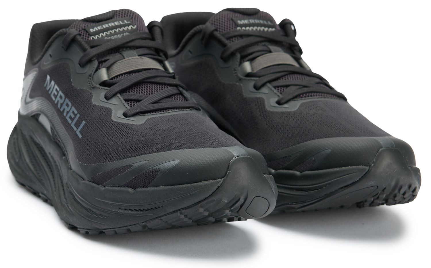 Mens Merrell Promorph Sneakers In Black | Soletrader