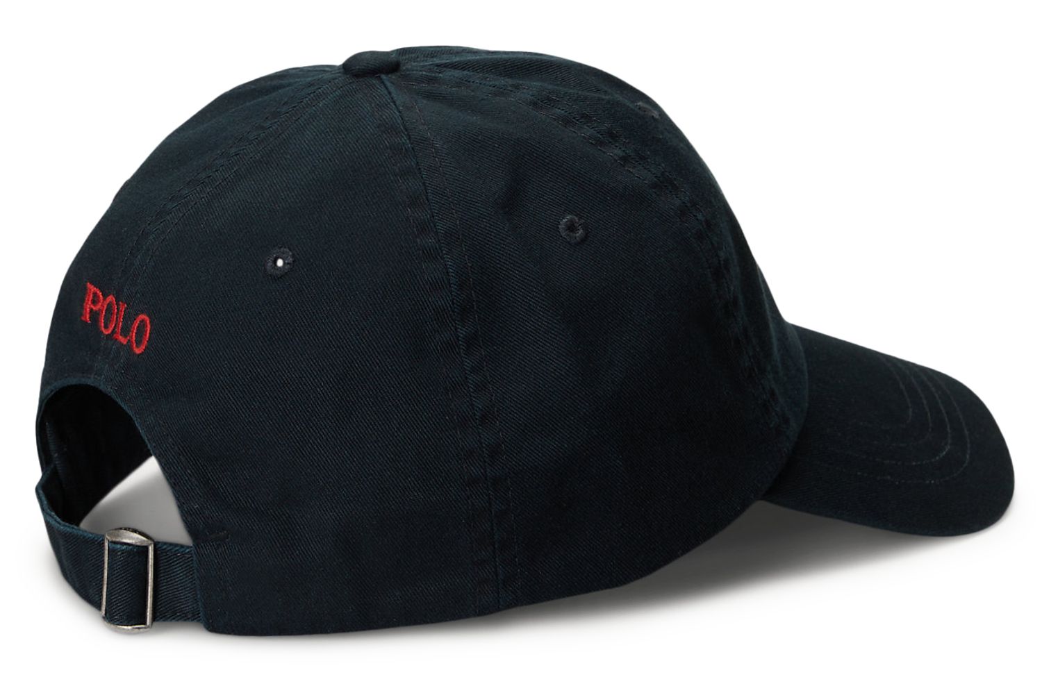 Mens Polo Ralph Lauren Iconic Cotton Chino Baseball Cap In Polo