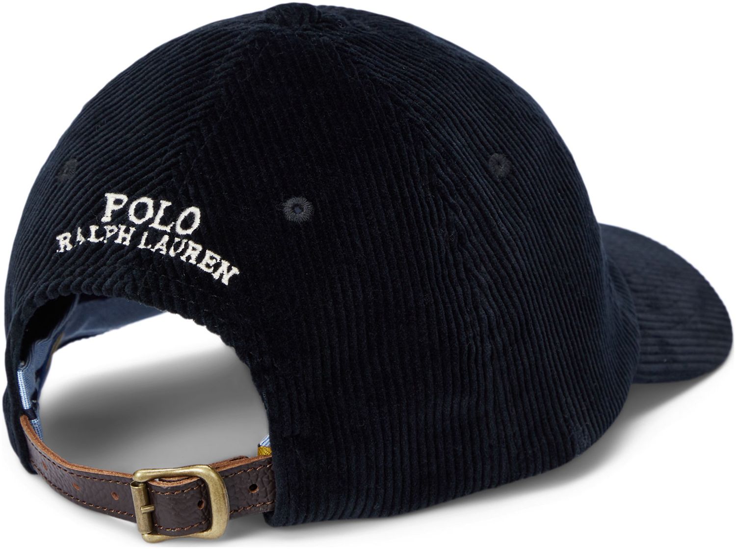 Mens Polo Ralph Lauren Classic Cap In Black | Soletrader