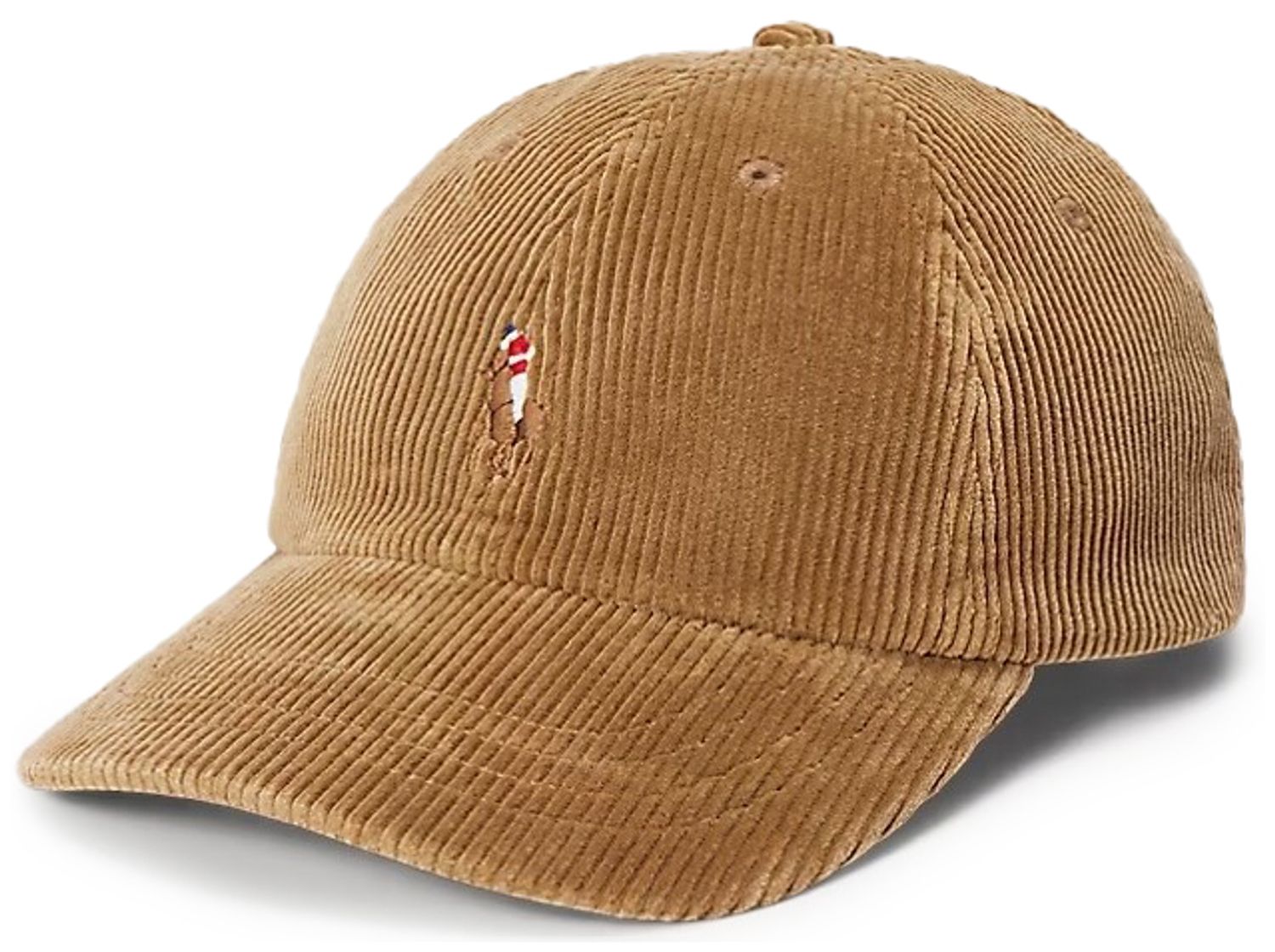 Mens Polo Ralph Lauren Classic Cap In Khaki | Soletrader