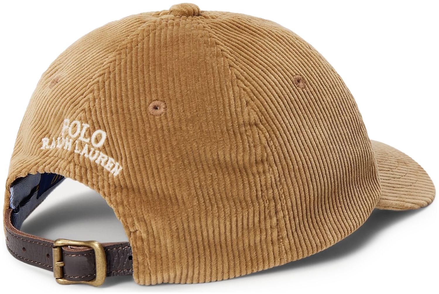 Mens Polo Ralph Lauren Classic Cap In Khaki | Soletrader