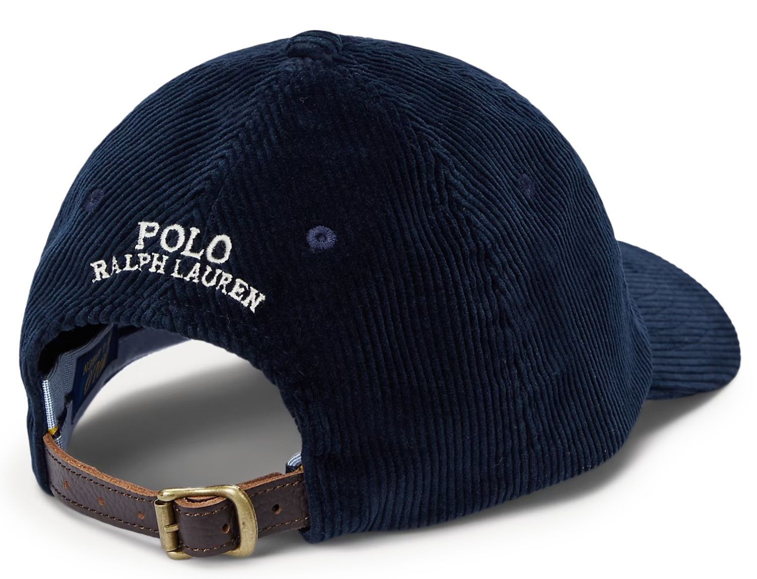Mens Polo Ralph Lauren Classic Cap In Navy | Soletrader