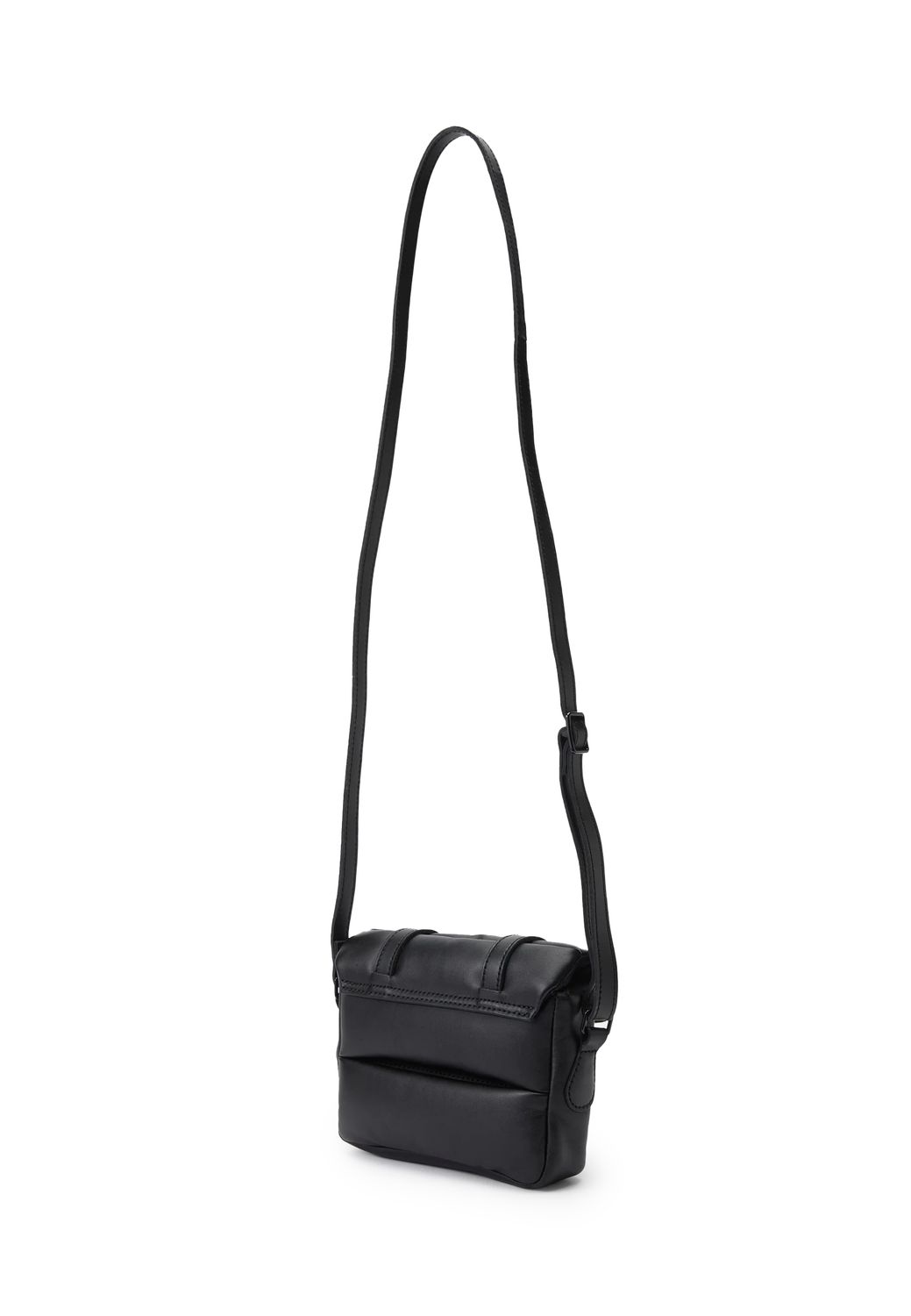Womens Dr Martens 7' Satchel Satchel In Black | Soletrader