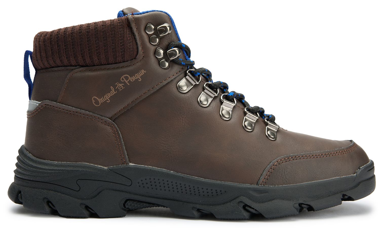 靴 PenGuin Mens Penguin Sherpa Boots In Brown | Soletrader