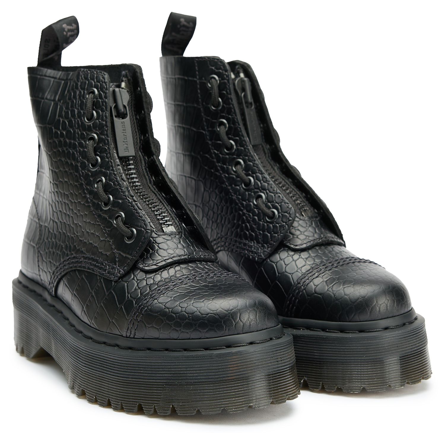 Womens Dr Martens Sinclair Boots In Black | Soletrader