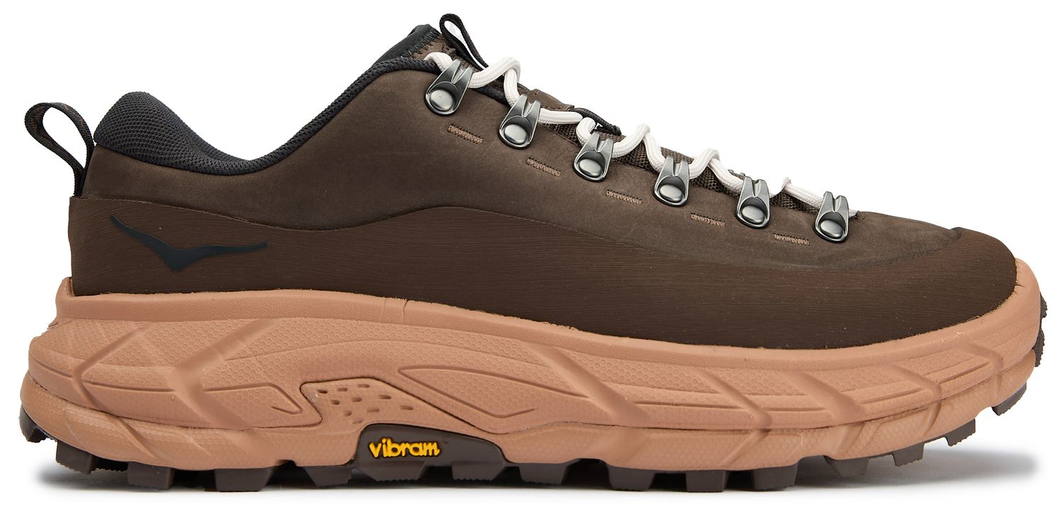 Mens Hoka Tor Summit Sneakers In Cast Iron Walnut | Soletrader