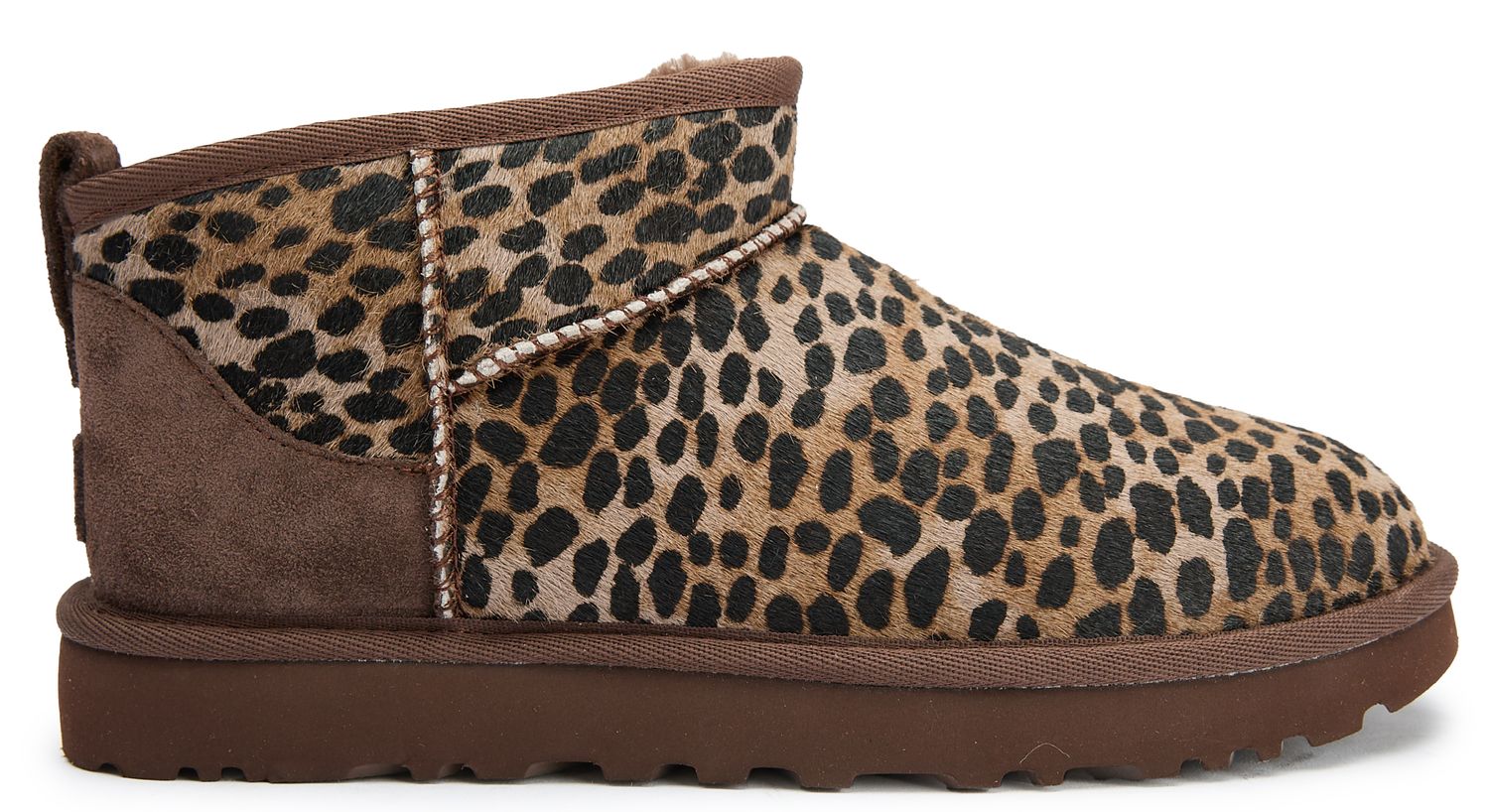 Womens Ugg® Classic Ultra Mini Caspian Boots In Brown | Soletrader