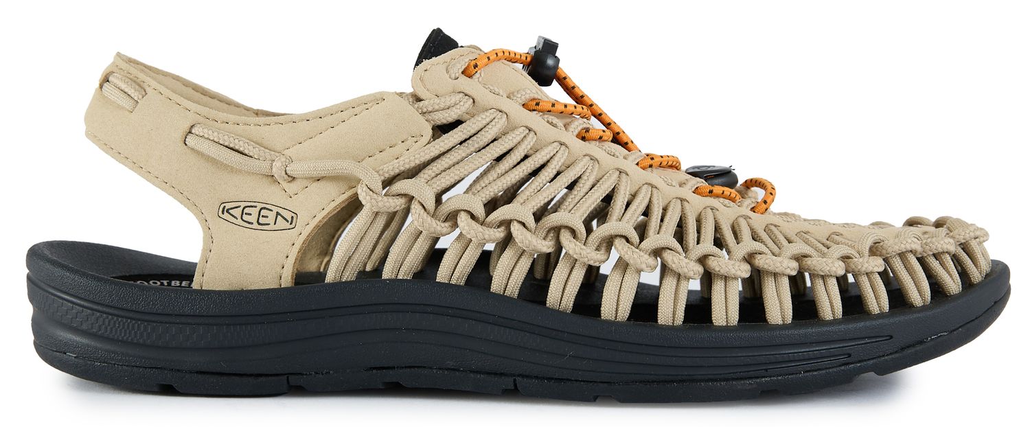 Mens Keen Uneek Sandals In Safari Orange Peel | Soletrader