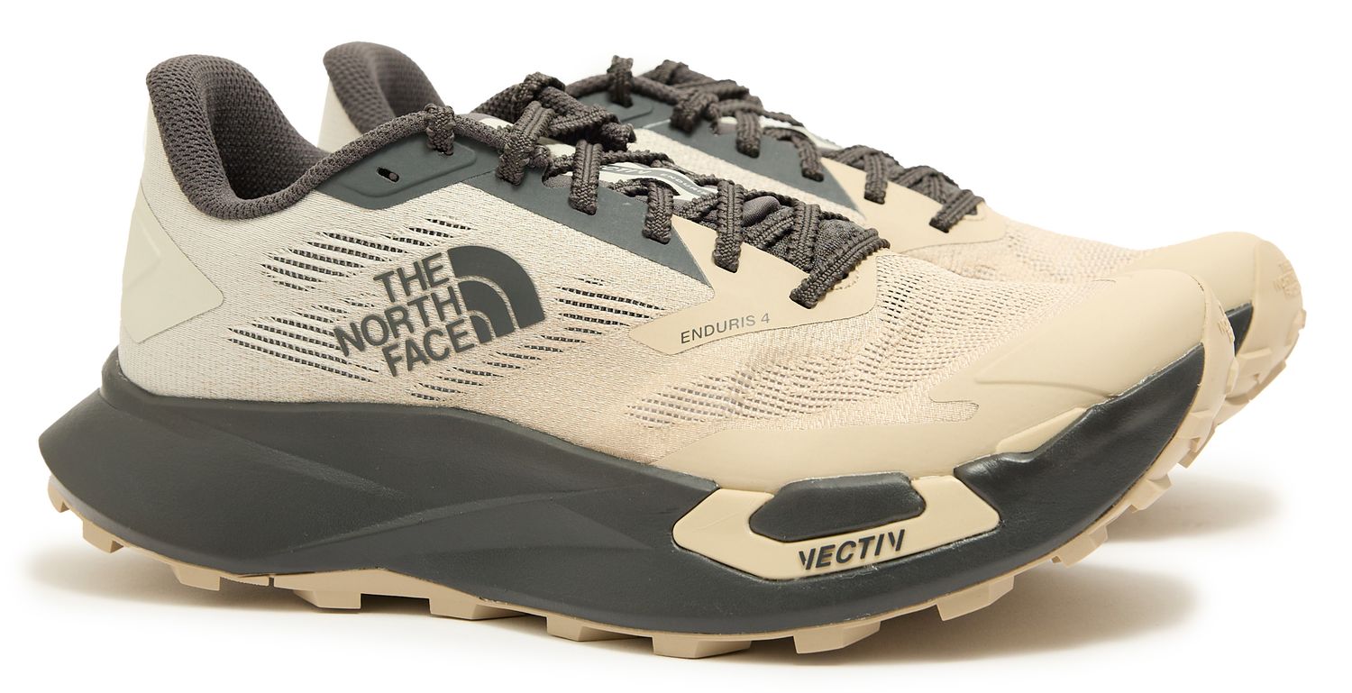 Mens The North Face Vectiv Enduris 4 Sneakers In Anthracite Grey Mens The North Face Vectiv Enduris 4 Sneakers In Anthracite Grey