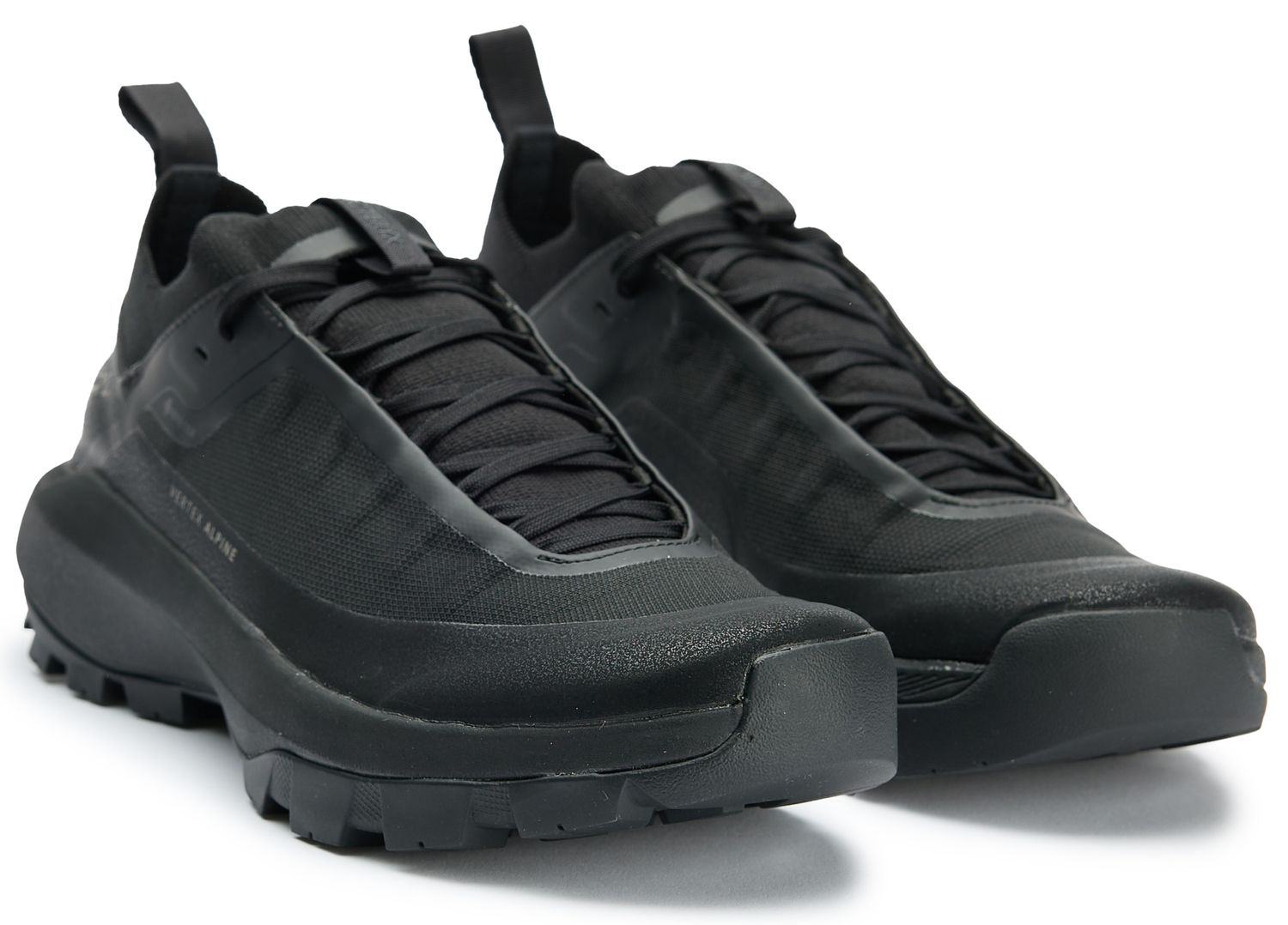 Mens Arc'Teryx Vertex Alpine Gore-Tex Sneakers In Black | Soletrader