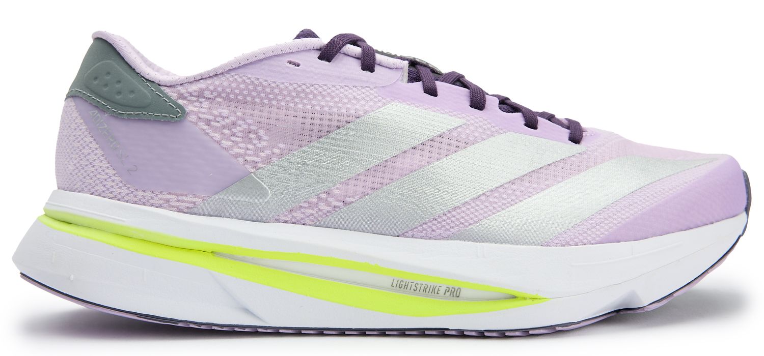 Womens Adidas Adizero SL 2 Sneakers In Purple | Soletrader
