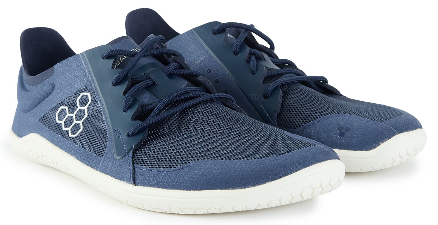 VIVOBAREFOOT ネイビー スニーカー Womens Vivobarefoot Primus Lite IV Sneakers In Midnight | Soletrader