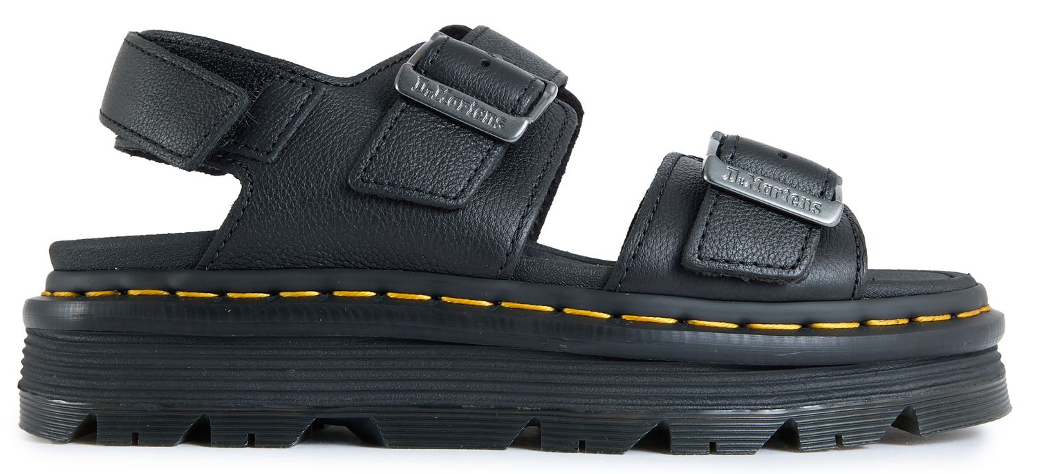 Womens Dr Martens Zebzag Sandals In Black | Soletrader