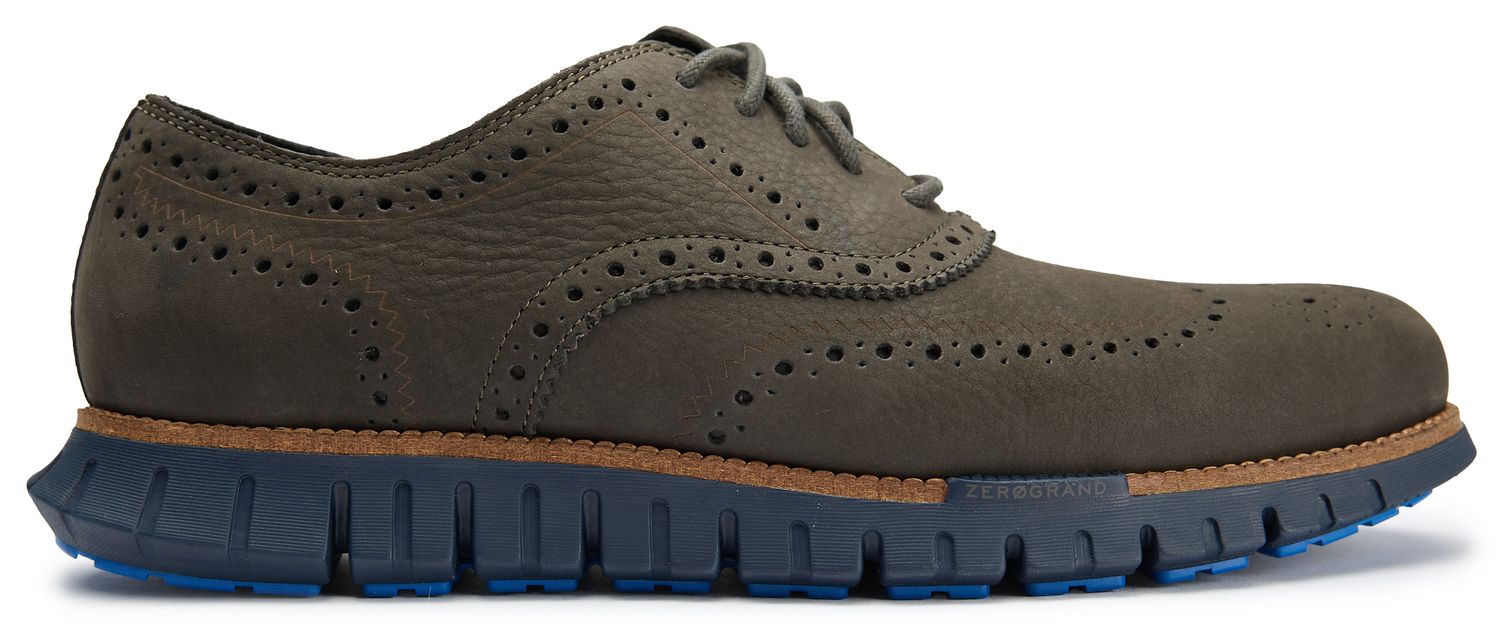 Mens Cole Haan Zerogrand Remastered Wing Tip Oxford Shoes In