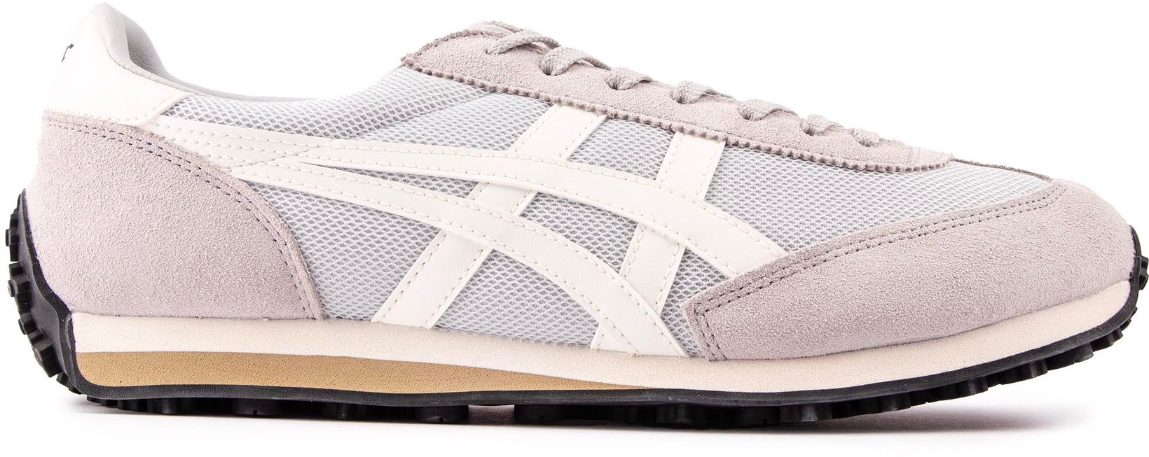 Mens Onitsuka Tiger Edr 78 Sneakers In Glacier Grey/Cream | Soletrader