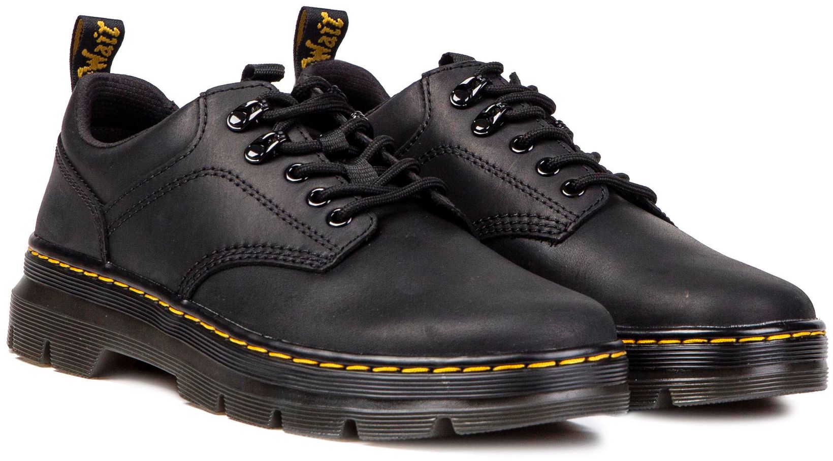 Herren Dr Martens Reeder Schuhe In Schwarz | Soletrader