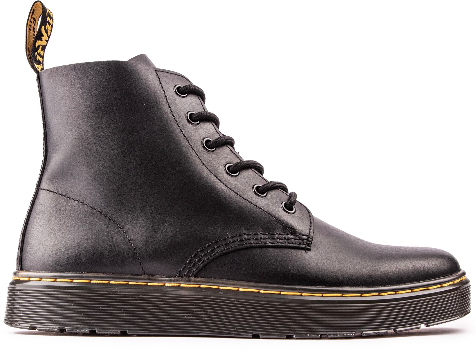 Mens Dr Martens Thurston Boots In Black Soletrader