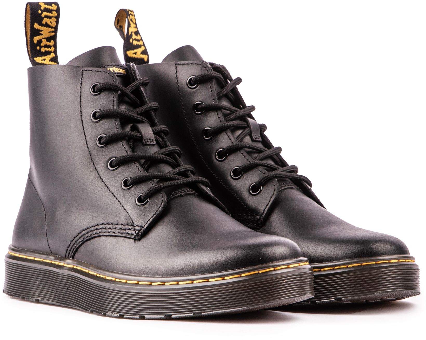 Mens Dr Martens Thurston Boots In Black Soletrader