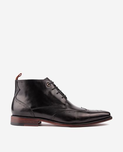 Simon Carter Whisker Brogue Boots