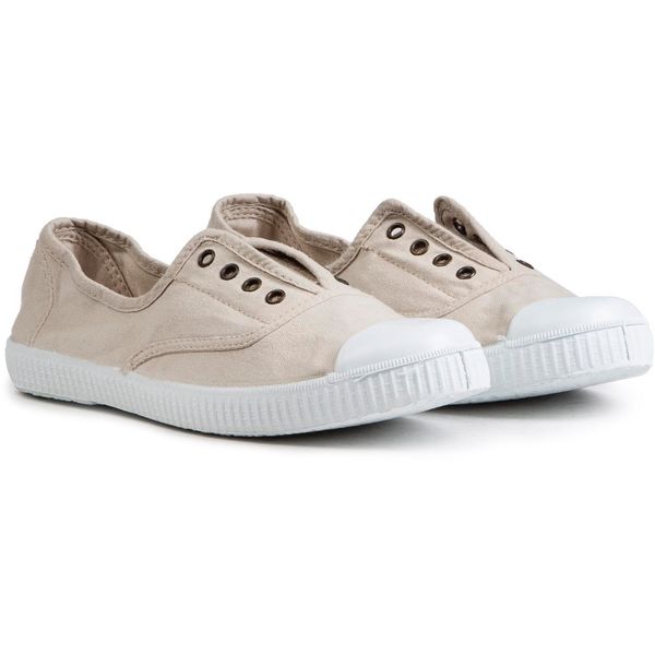 【税込】 Womens Victoria 106623 Sneakers In Nude | Soletrader その他