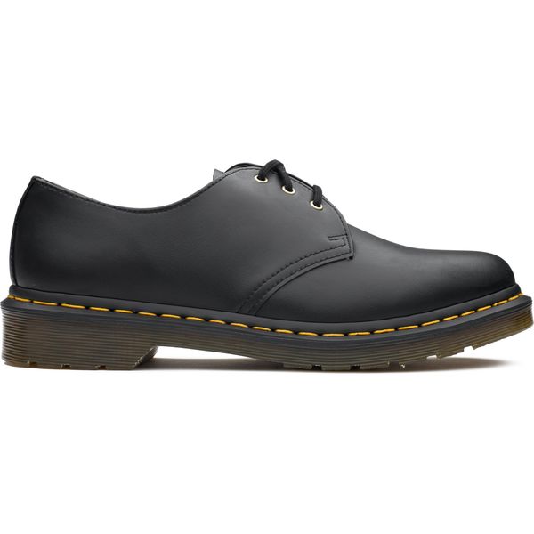 Womens Dr Martens Vegan 1461 Shoes In Black | Soletrader