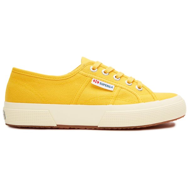 Womens Superga 2750 Sneakers In Yellow | Soletrader