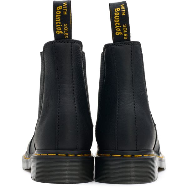【Dr.Martens】 ★ BOOTS ★ 2976 Ambassador ★ BLACK 2976 Ambassador Leather Chelsea Boots in Black | Dr. Martens