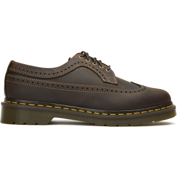 Mens Dr Martens 3989 Shoes In Brown | Soletrader display picture 1