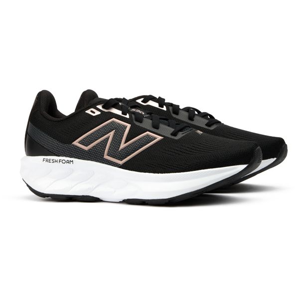 Womens New Balance 520 V8 Sneakers In Black | Soletrader