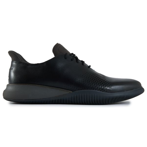 Mens Cole Haan 6.Zerogrand Laser Sneakers In Black | Soletrader