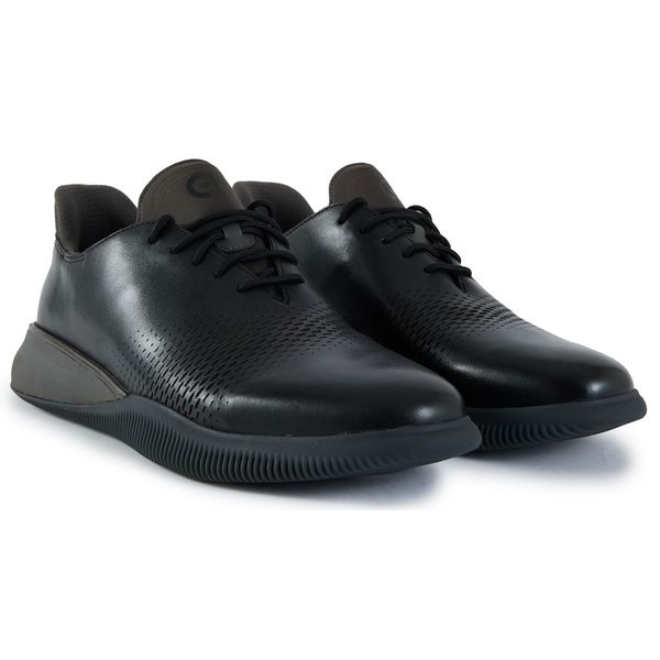 Mens Cole Haan 6.Zerogrand Laser Trainers In Black | Soletrader
