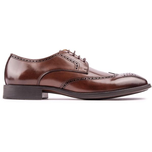 Mens Steptronic Abberton Shoes In Chocolate | Soletrader