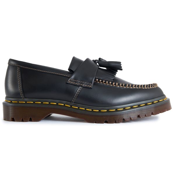 Mens Dr Martens Adrian Tassel Shoes In Black | Soletrader