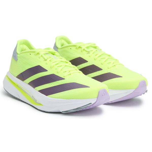 Mens Adidas Adizero SL 2 Trainers In Yellow | Soletrader