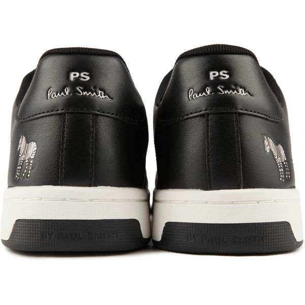 Mens Paul Smith Albany Sneakers In Black | Soletrader