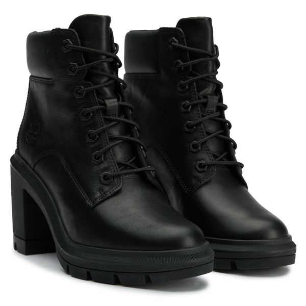 Womens Timberland Allington Heights Boots In Black Soletrader